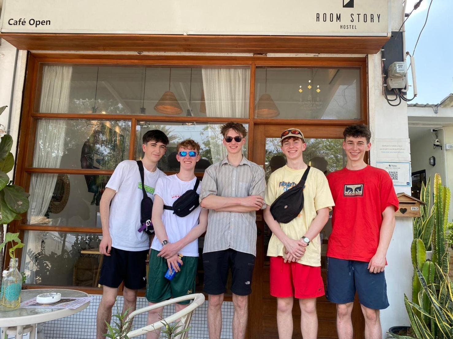 Room Story Hostel Αγιουτάγια Εξωτερικό φωτογραφία